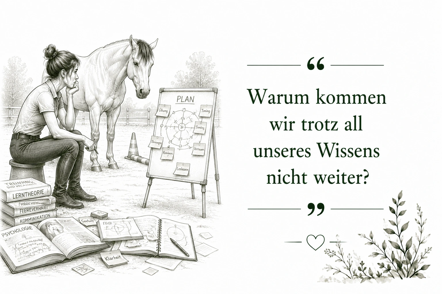 FL7 Gemeinsamer Lernweg Pferd und Mensch_Copyright Corinne Hauser