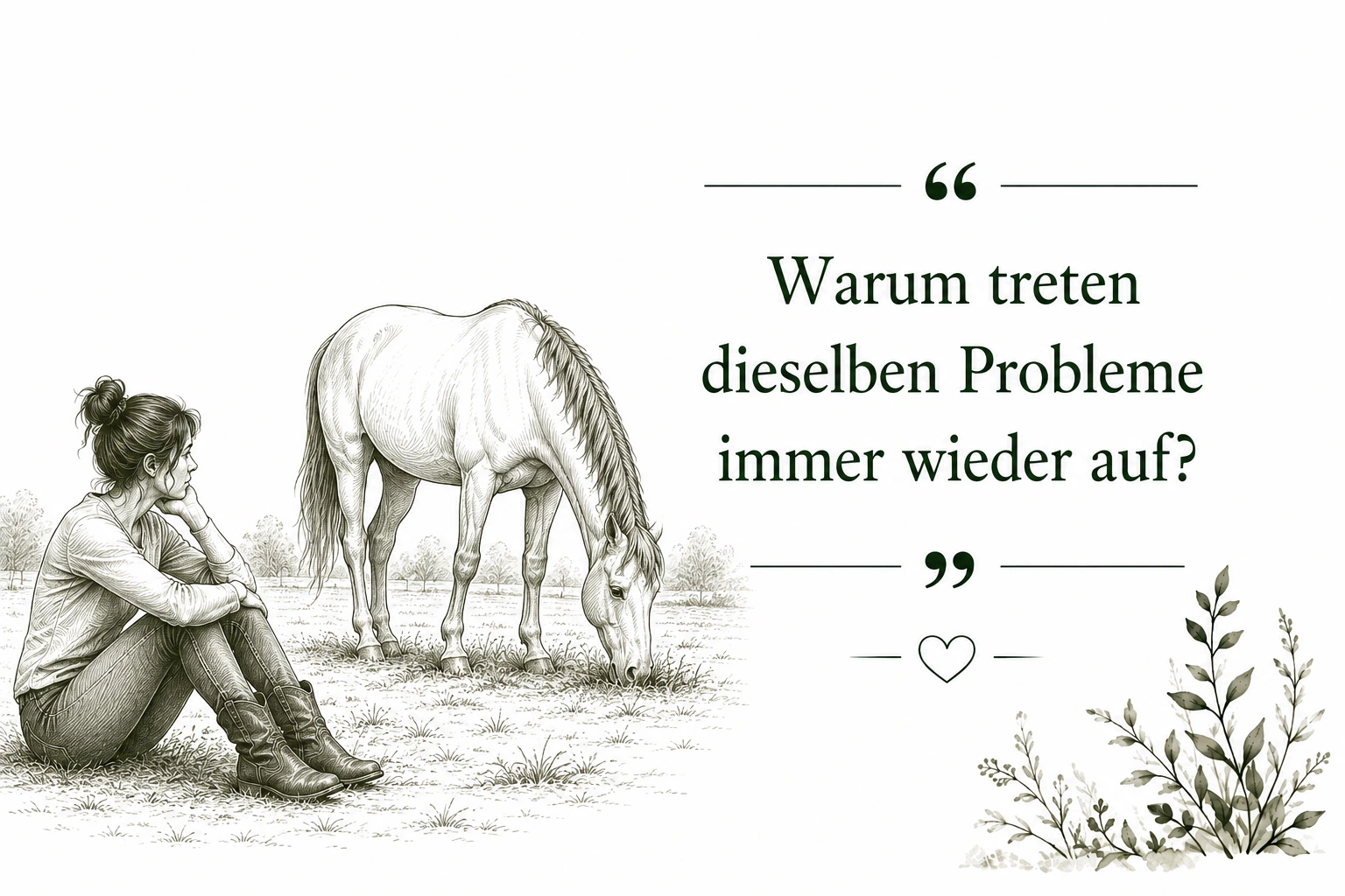 FL7 Gemeinsamer Lernweg Pferd und Mensch Copyright Corinne Hauser