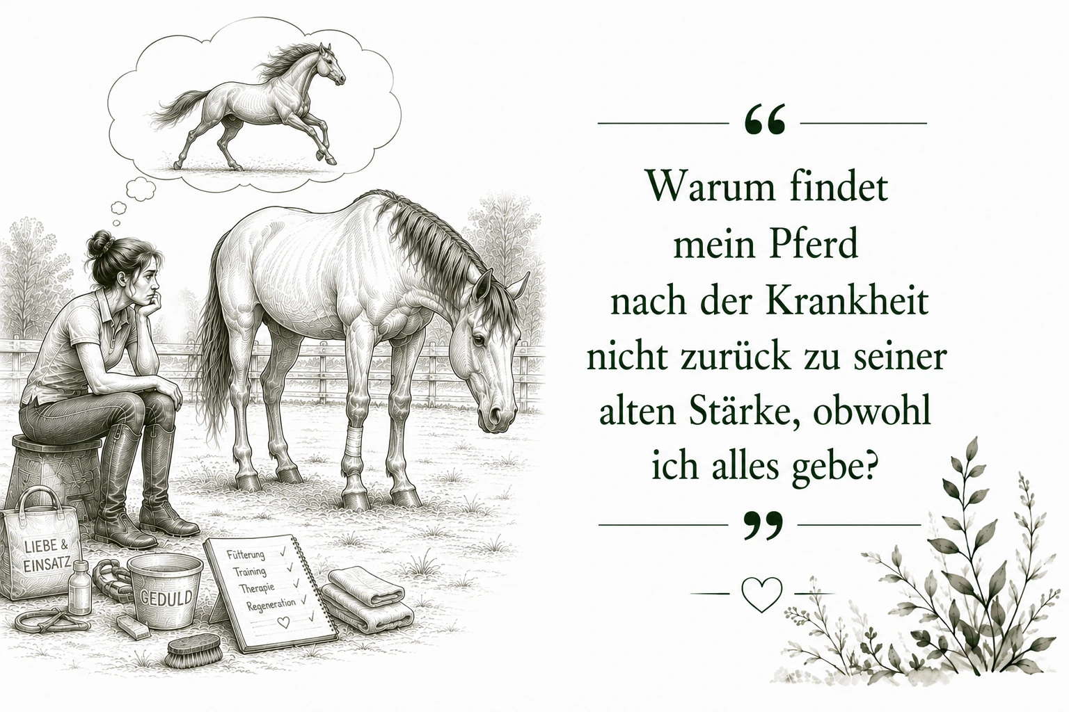FL7 Gemeinsamer Lernweg Pferd und Mensch Copyright Corinne Hauser