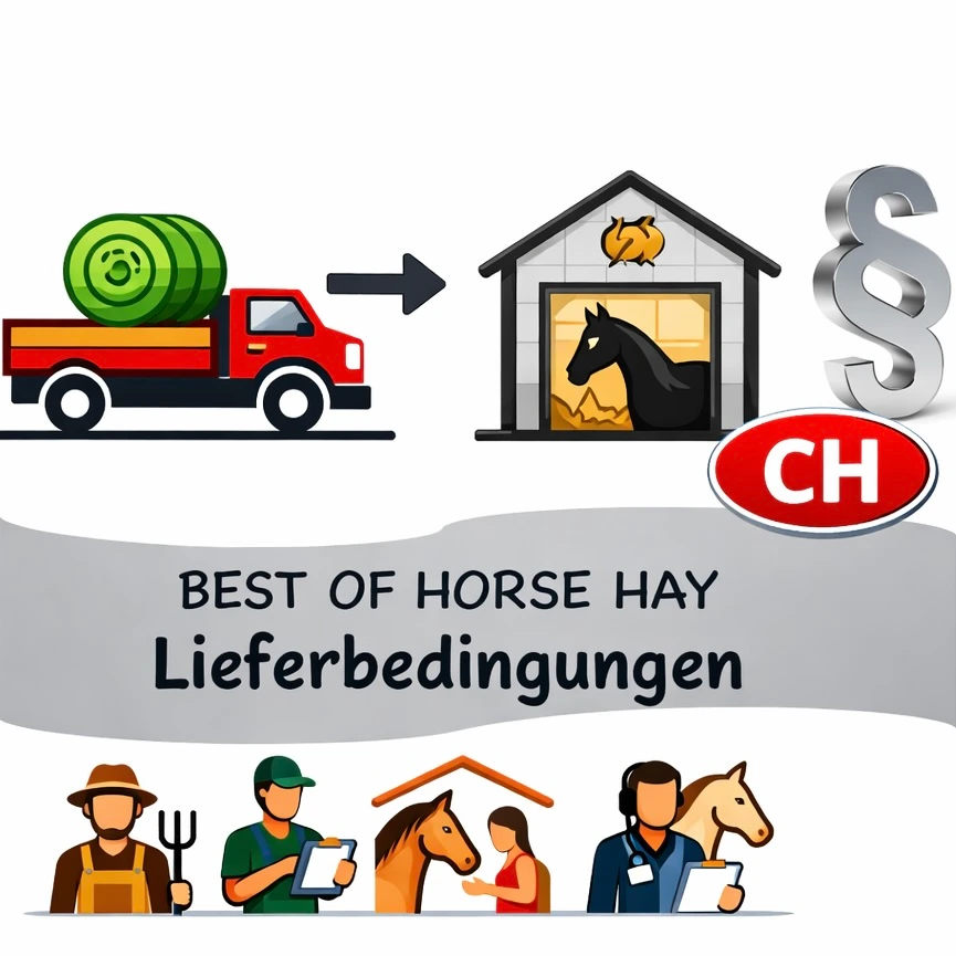 Raufutterhandel - Rechte und Pflichten für beide Parteien kennen -  Podcast von BEST OF HORSE HAY