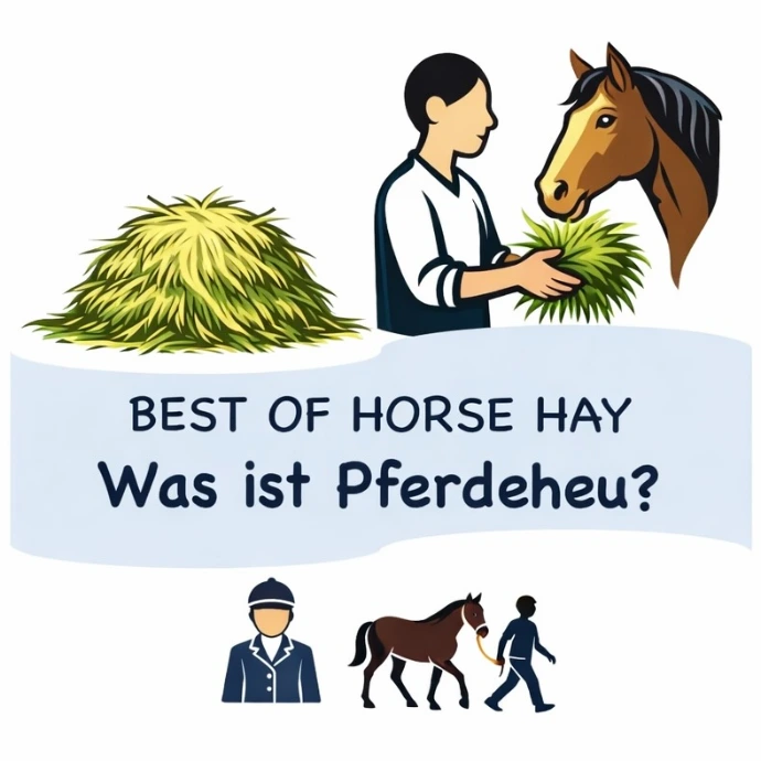 WAS IST GUTES PFERDEHEU?